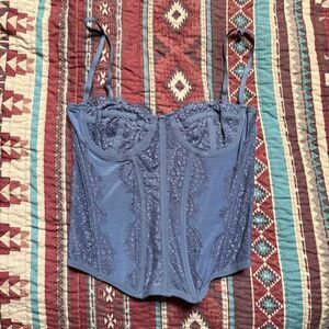 Urban outfitters corset top size small